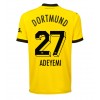 Borussia Dortmund Karim Adeyemi #27 Hemmatröja 2023-24 Korta ärmar